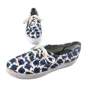 Keds Little Miss Bossy Triple Deck Womens Sneakers Shoes 10‎ Canvas Gold Eyelets